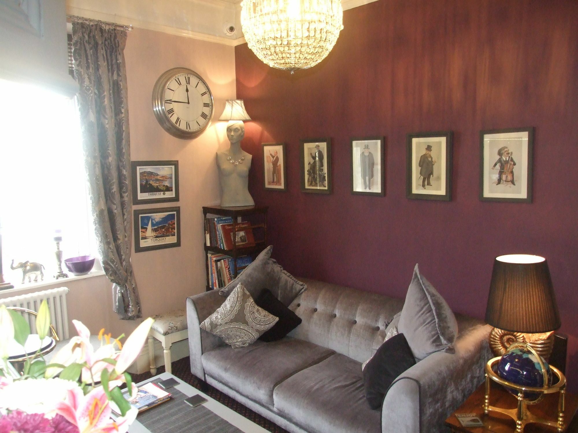 The Hillcroft - Boutique, Unique Hotel Торки Екстериор снимка