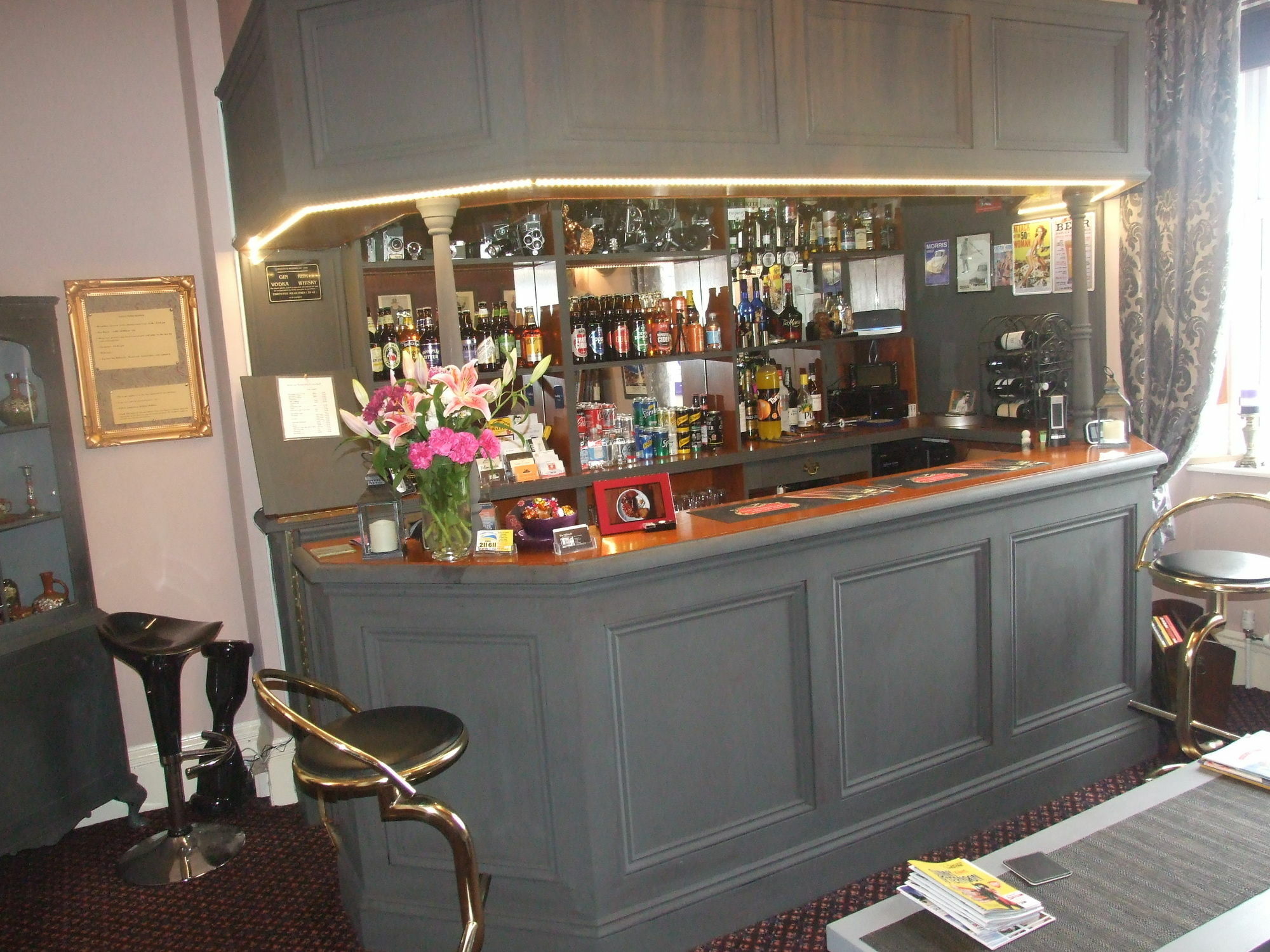 The Hillcroft - Boutique, Unique Hotel Торки Екстериор снимка